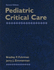 Pediatric Critical Care