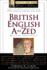 British English, A to Zed