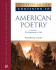 The Facts on File Companion to American Poetry, 2-Volume Set