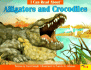 Icr Alligators & Crocodiles-Pbk (Dlx)