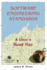 Software Engineerng Standards: a User's Road Map