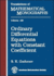 Ordinary Differential Equations With Constant Coefficient (Translations of Mathematical Monographs) (Volume 169)