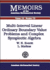 Multi-Interval Linear Ordinary Boundary Value Problems and Complex Symplectic Algebra (Memoirs of the American Mathematical Society)