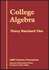 College Algebra (Ams Chelsea Publishing)