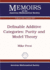 Definable Additive Categories: Purity and Model Theory (Memoirs of the American Mathematical Society)