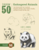 Draw 50 Endangered Animals