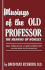 Musings of the Old Professor