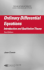Ordinary Differential Equations: Introduction and Qualitative Theory, Third Edition (Chapman & Hall/Crc Pure and Applied Mathematics)