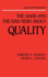 The Good and the Bad News about Quality