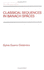 Classical Sequences in Banach Spates (Chapman & Hall/Crc Pure and Applied Mathematics)