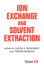 Ion Exchange and Solvent Extraction, Vol-13