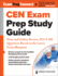 Cen Exam Prep Study Guide: Print and Online Review, Plus 300 Questions Based on the Latest Exam Blueprint