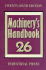 Machinery's Handbook 26th Edition