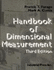 Handbook of Dimensional Measurement