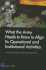What the Army Needs to Know to Align Its Operational and Institutional Activities