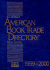 American Book Trade Directory 1999-2000