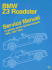 Bmw Z3 Roadster: Service Manual: 4-Cylinder and 6-Cylinder Engines 1996, 1997, 1998