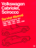 Volkswagen Cabriolet, Scirocco Service Manual 1985, 1986, 1987, 1988, 1989, 1990, 1991, 1992, 1993 Including Scirocco 16v