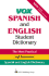 Vox Spanish and English Student Dictionary