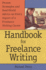 Handbook for Freelance Writing