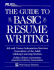 The Basic Guide to Resume Writing