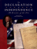 The Declaration of Independence: the Evolution of the Text