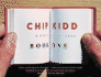 Chip Kidd: Book One: Work: 1986-2006