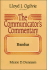 Communicators Commentary Exodus (Communicator's Commentary Ot)