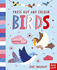 Press-Out and Colour: Birds