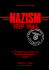 Nazism 3: Foreign Policy, War and Racial Extermination