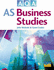 As Aqa Business Studies Textbook