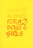 Saints' Names for Boys and Girls