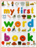 My First Word Book (My First)