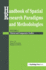 Handbook of Spatial Research Paradigms and Methodologies (Handbook of Spatial Research Paradigms & Methodologies)