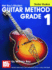 Modern Guitar Method Grade 1