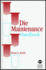 Die Maintenance Handbook