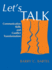 Let's Talk: Communication Skills and Conflict Transformation