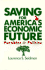 Saving for America's Economic Future: Parables and Policies