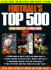 Football's Top 500 Card Checklist & Price Guide
