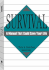 Survival: a Manual That Could Save Your Life