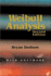 The Weibull Analysis Handbook