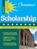 The College Board Scholarship Handbook