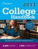 College Handbook 2013: All-New 50th Edition (College Board College Handbook)