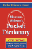 Merriam-Webster's Pocket Dictionary, Newest Edition