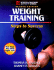 Weight Training: Steps to Success