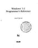Windows 3.1 Programmer's Reference (Programming Series)
