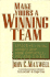 Making Yours a Winning Team