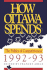 How Ottawa Spends, 1992-1993: the Politics of Competitiveness (Volume 13)