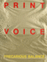 Print Voice Precarious Balance a Publication on Printmaking and Print Artists