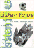 Listen to Us! (Reannounce, Trad